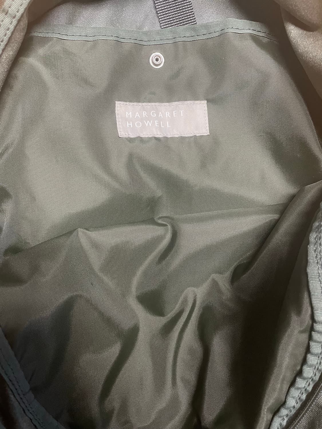마가렛호웰 포터 올리브 백팩 상품이미지3