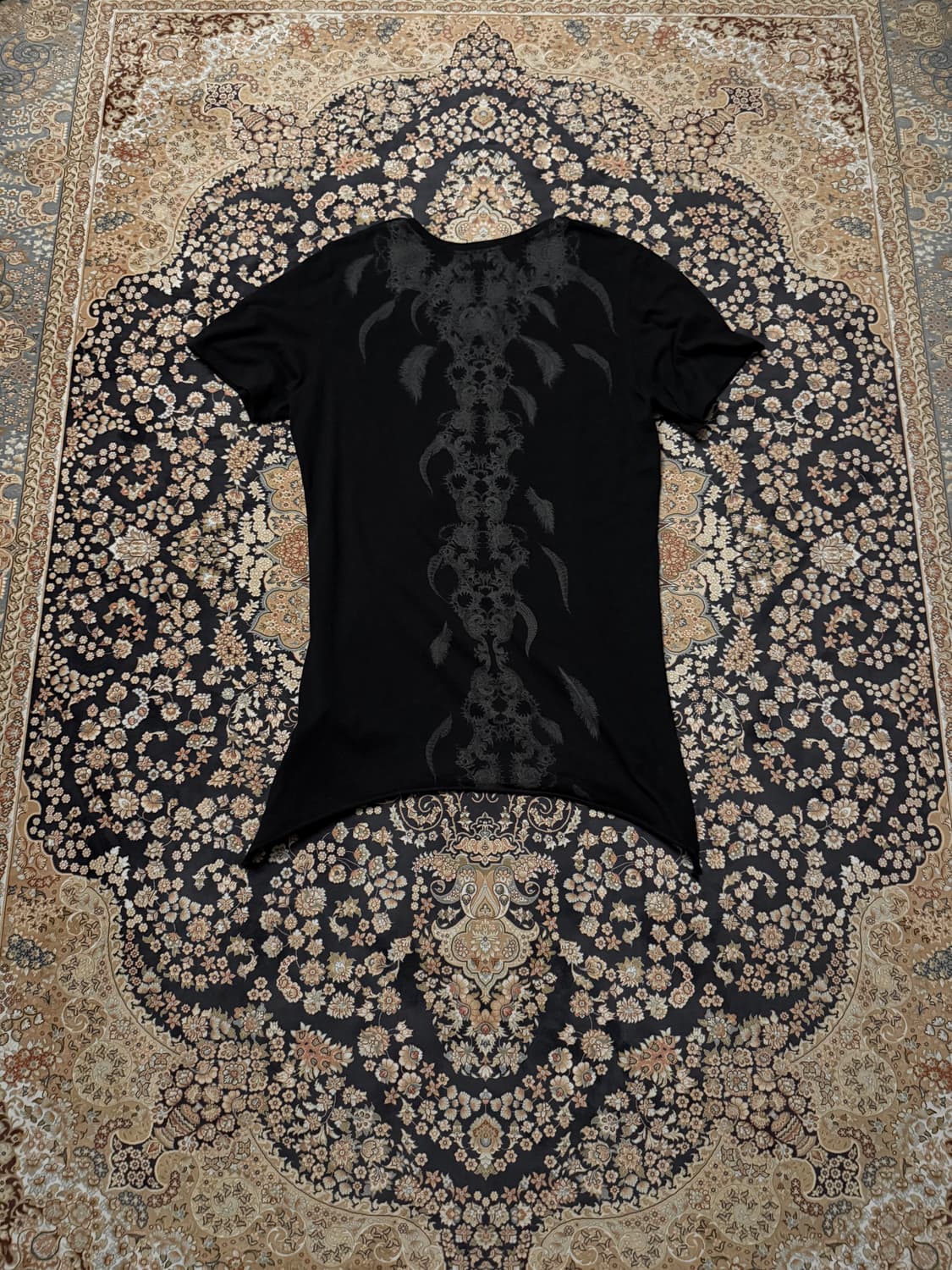 Kmrii background printed t-shirt 상품이미지4