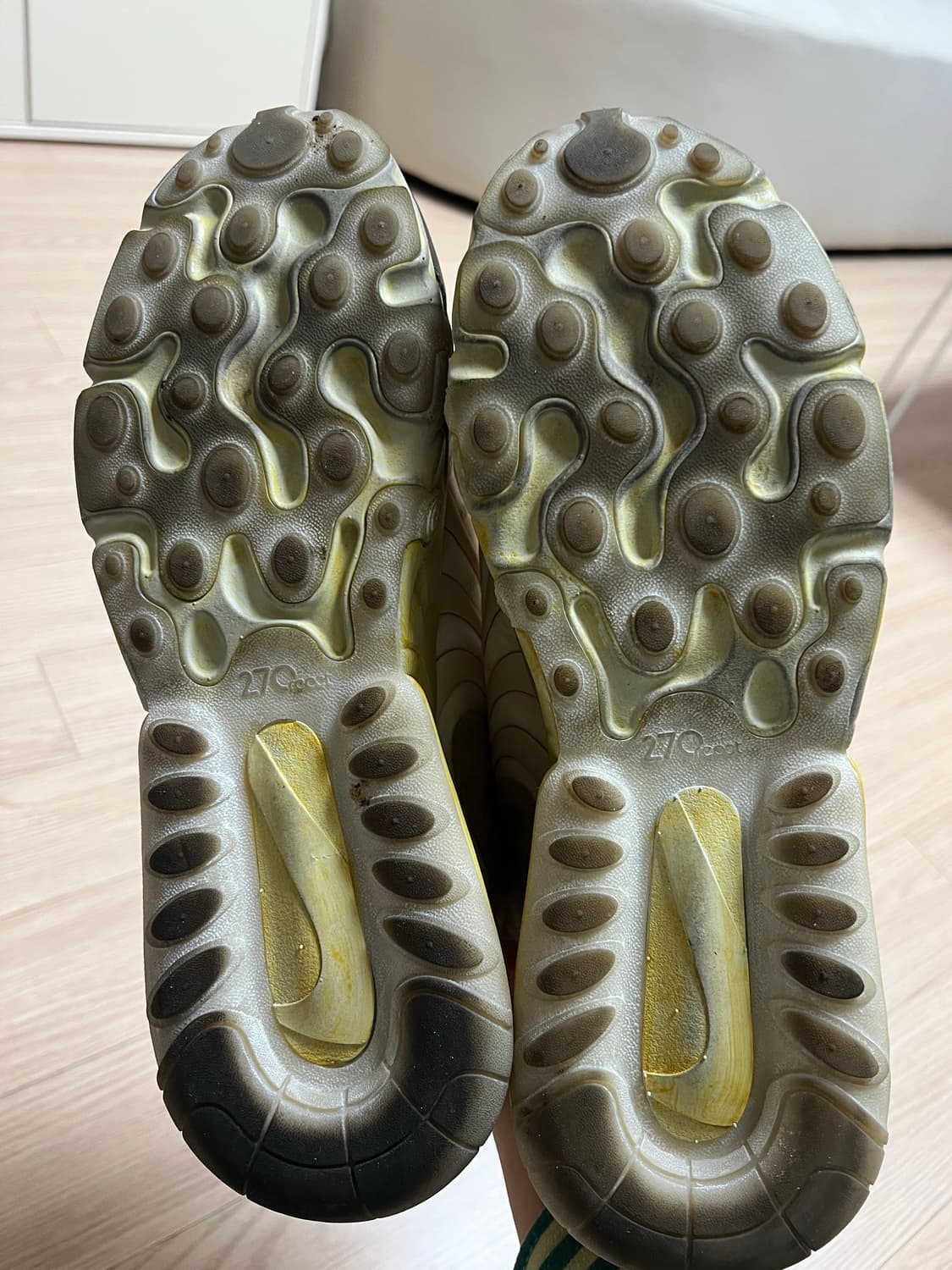 나이키 x 스캇 에어맥스 270 리액트 캑터스 트레일 상품이미지7