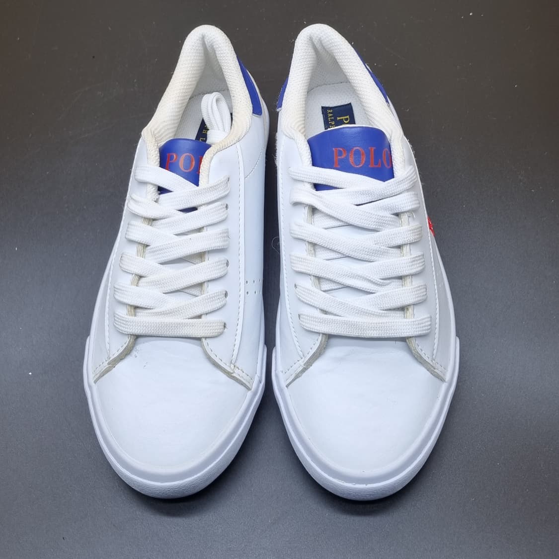 폴로랄프로렌 흰파 여성스니커즈 230 상품이미지2