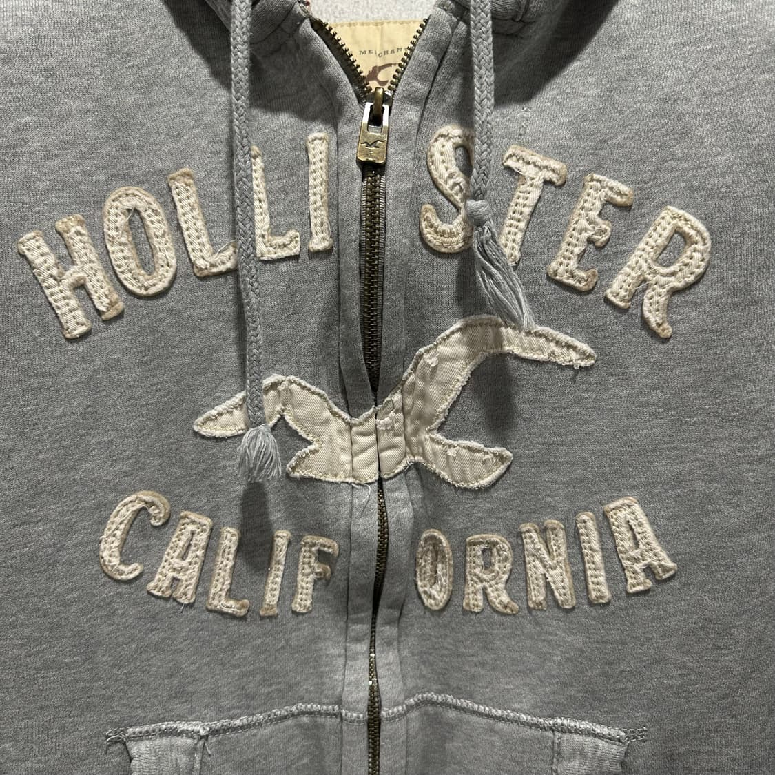 Hollister california zipup 상품이미지2