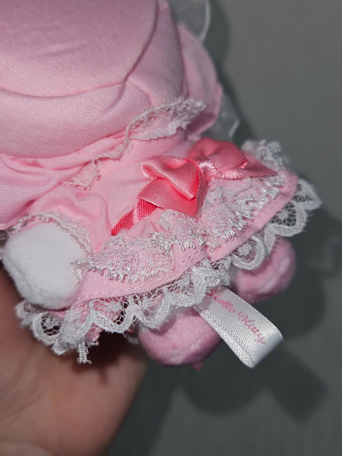 산리오 헬로키티 마스코트 로리타 핑크 키링 상품이미지4