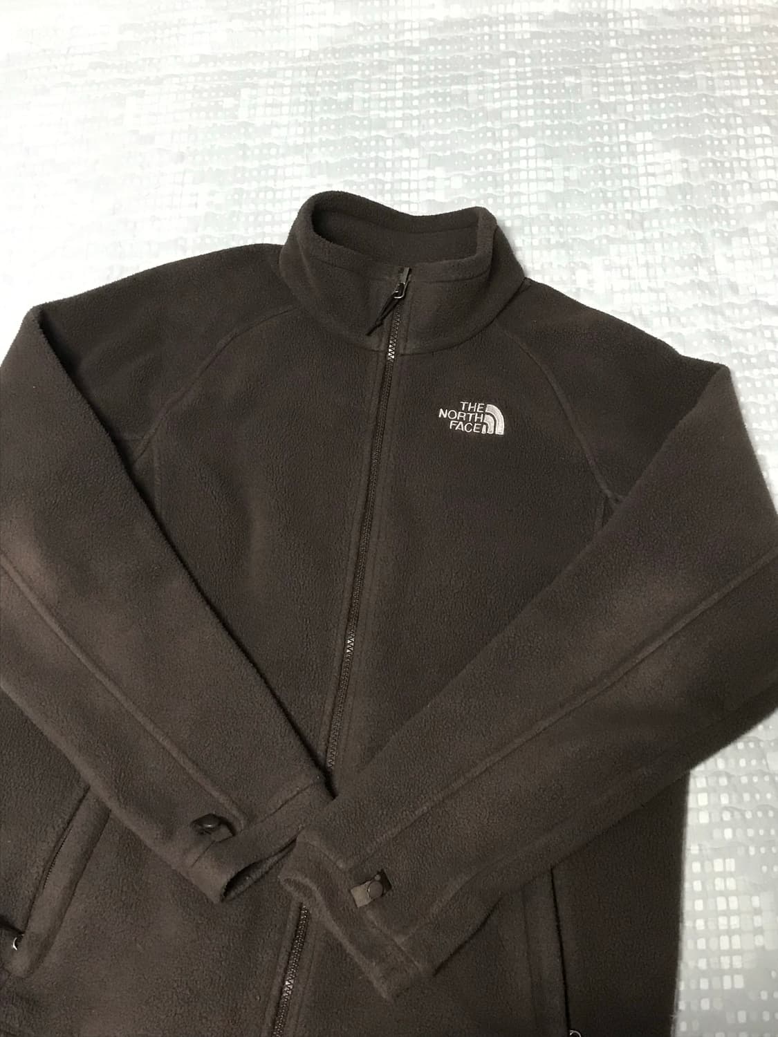 (무배) 더 노스페이스 초코 브라운 후리스 플리스 상품이미지6