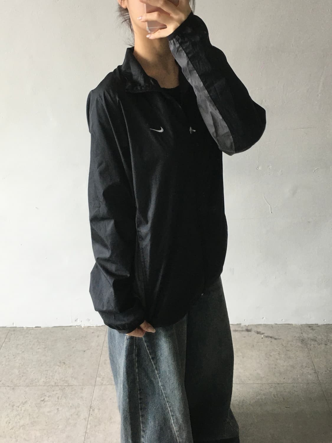 나이키 스우시 바람막이 상품이미지2