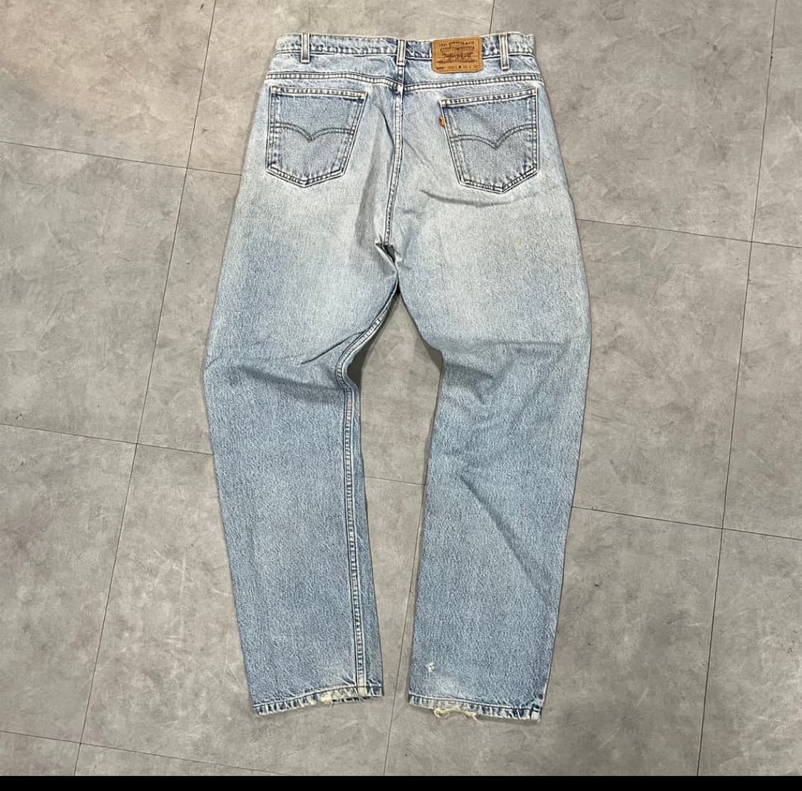 90s 리바이스505 오렌지탭 (33") 상품이미지2