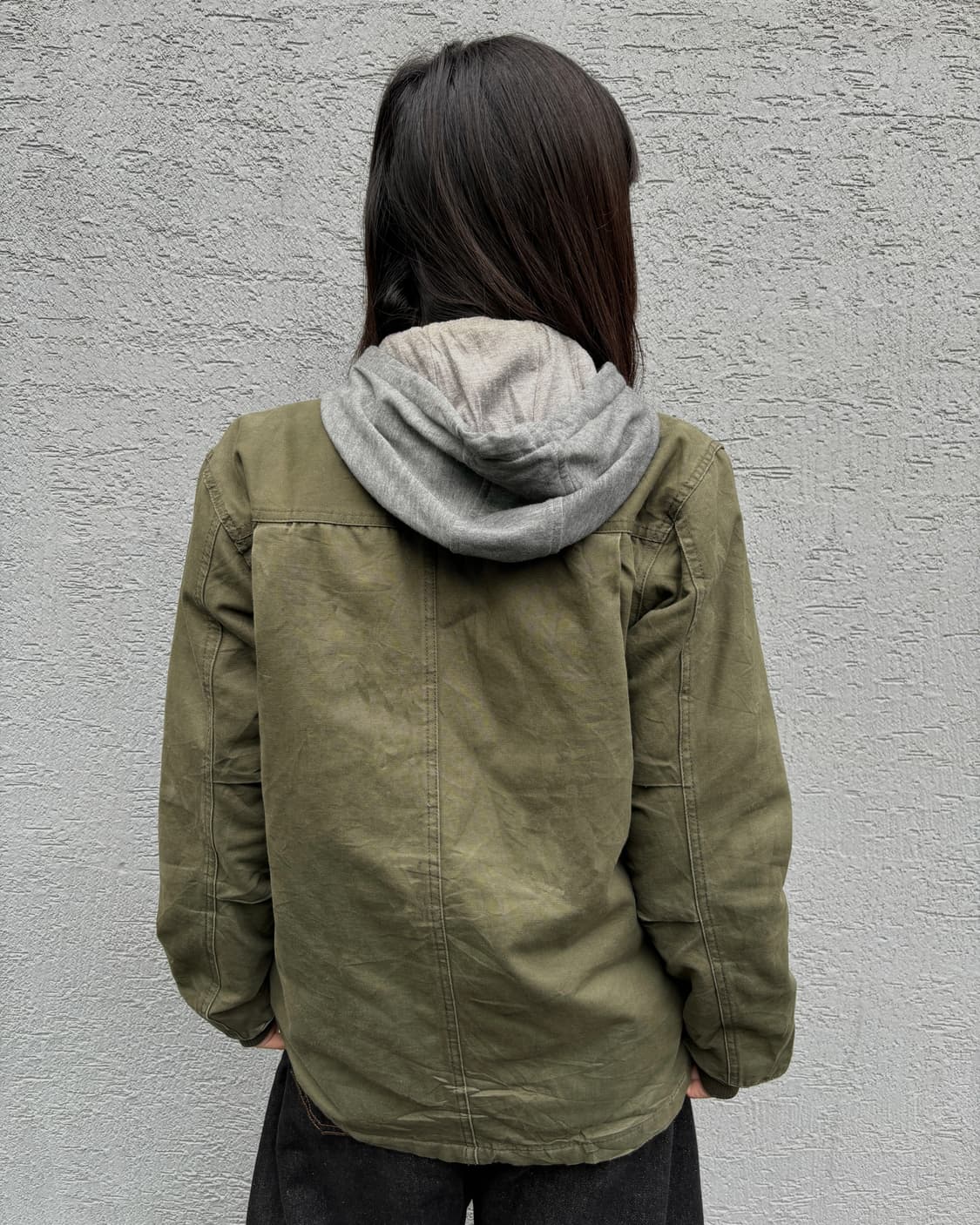90s Dickies Vintage Khaki Work Jacket 상품이미지5