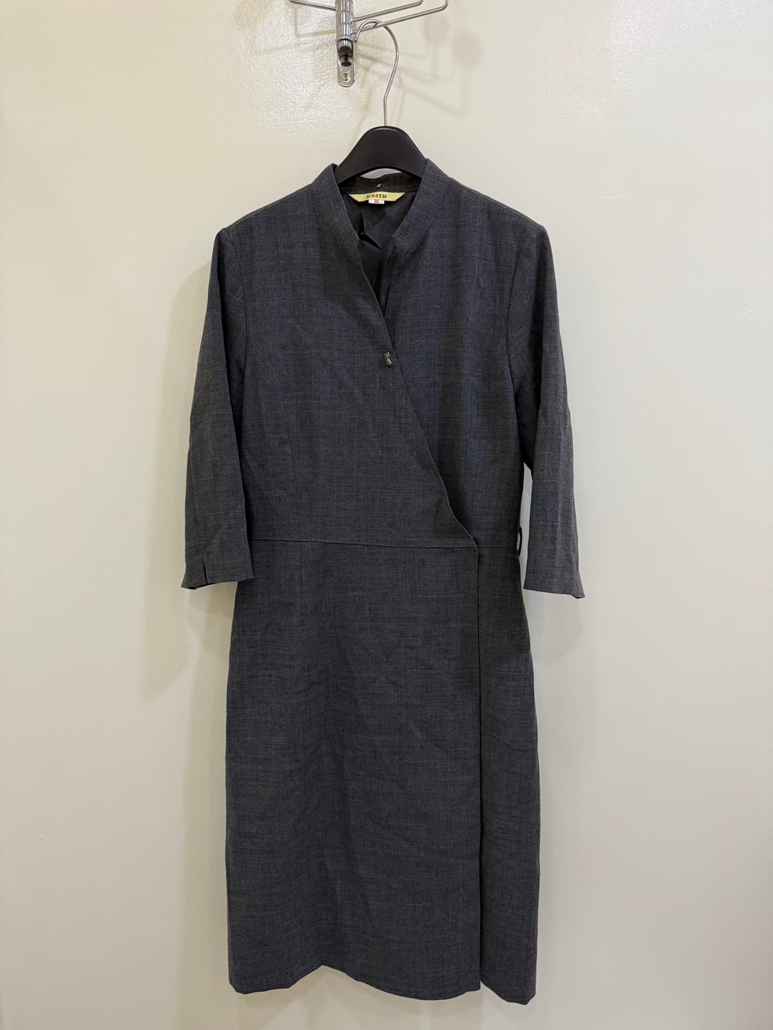 키이스 차이나카라 랩 원피스 정품 상품이미지1