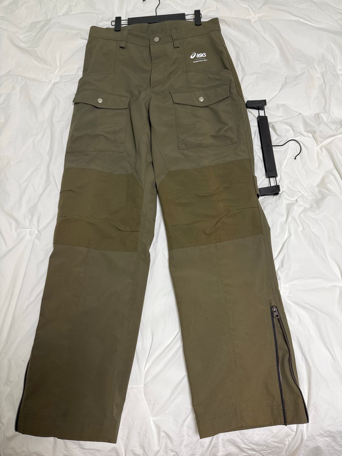 앤더슨벨x아식스 ab 카고팬츠 상품이미지2