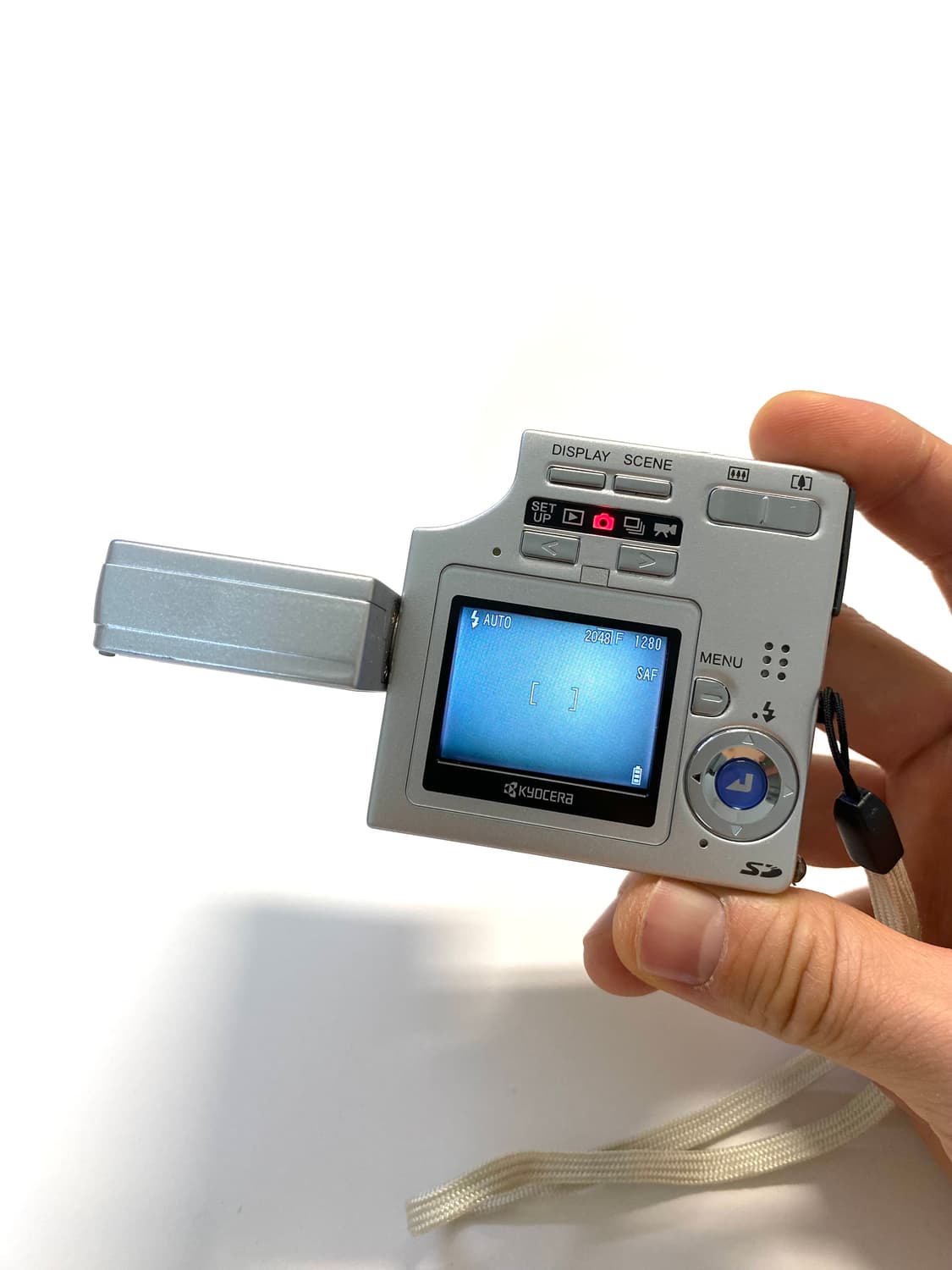 교세라 파인캠 SL300R 디지털 카메라 상품이미지3