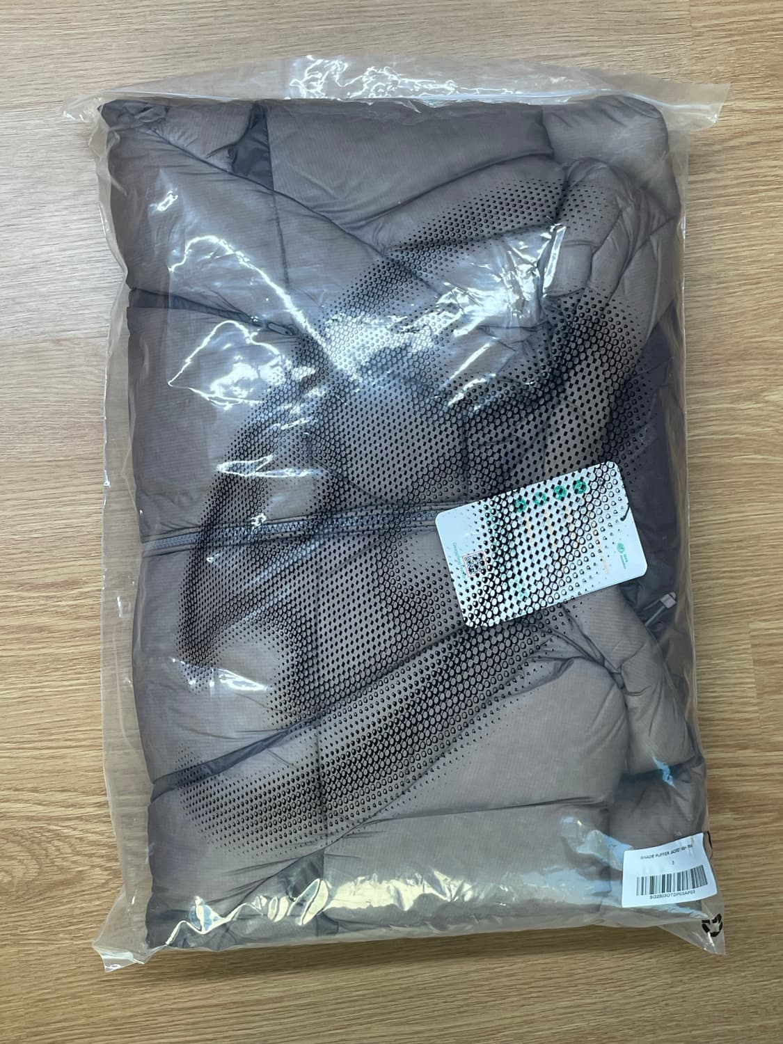 [새상품] 산산기어 셰이드 푸퍼 자켓 애쉬 핑크(3) - 25FW 상품이미지2