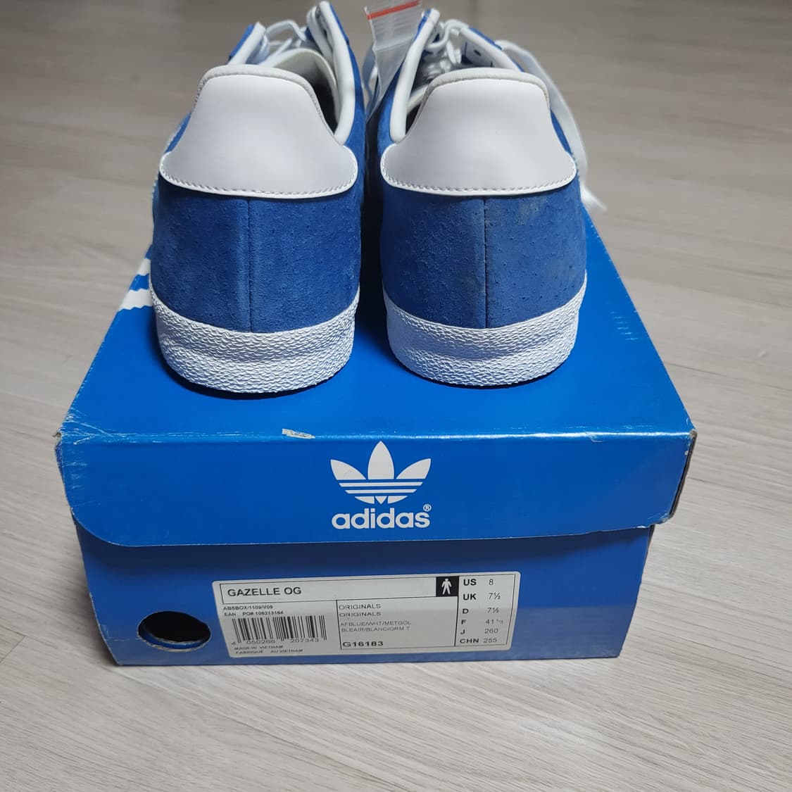 아디다스 올드 가젤(260)새상품 상품이미지7