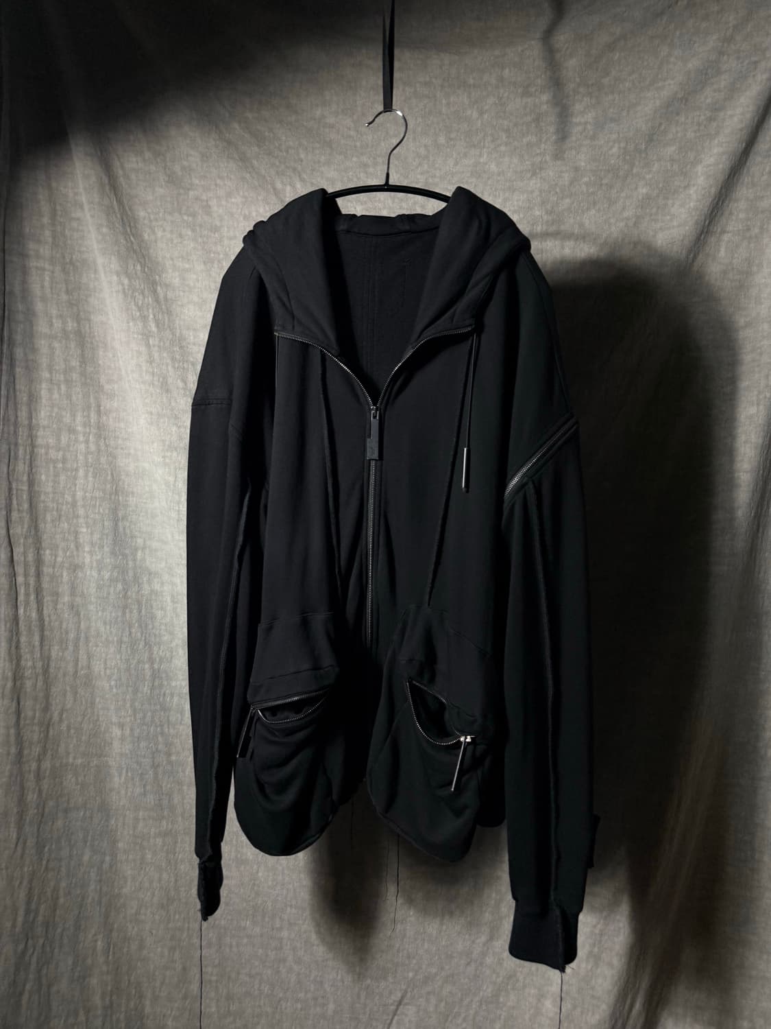 A-COLD-WALL Zip-Up Hoodie 상품이미지3