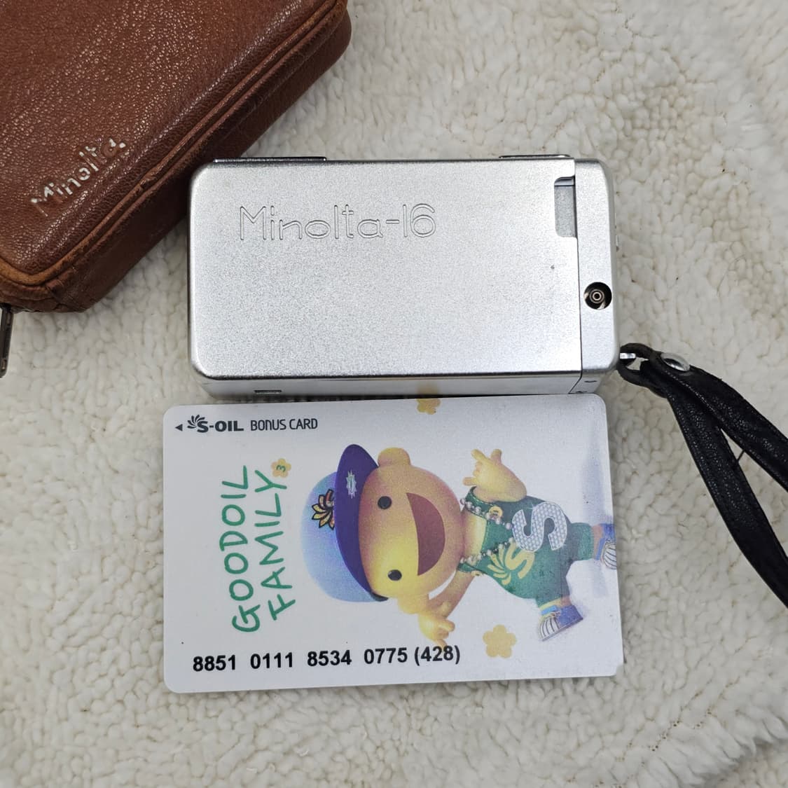 미놀타 16 스파이카메라 필름카메라 필카 MINOLTA16 앤틱 소장용 상품이미지2