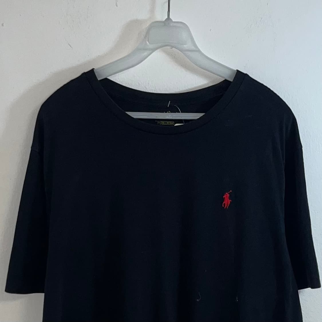Polo Ralph Lauren Black T-Shirt  상품이미지5