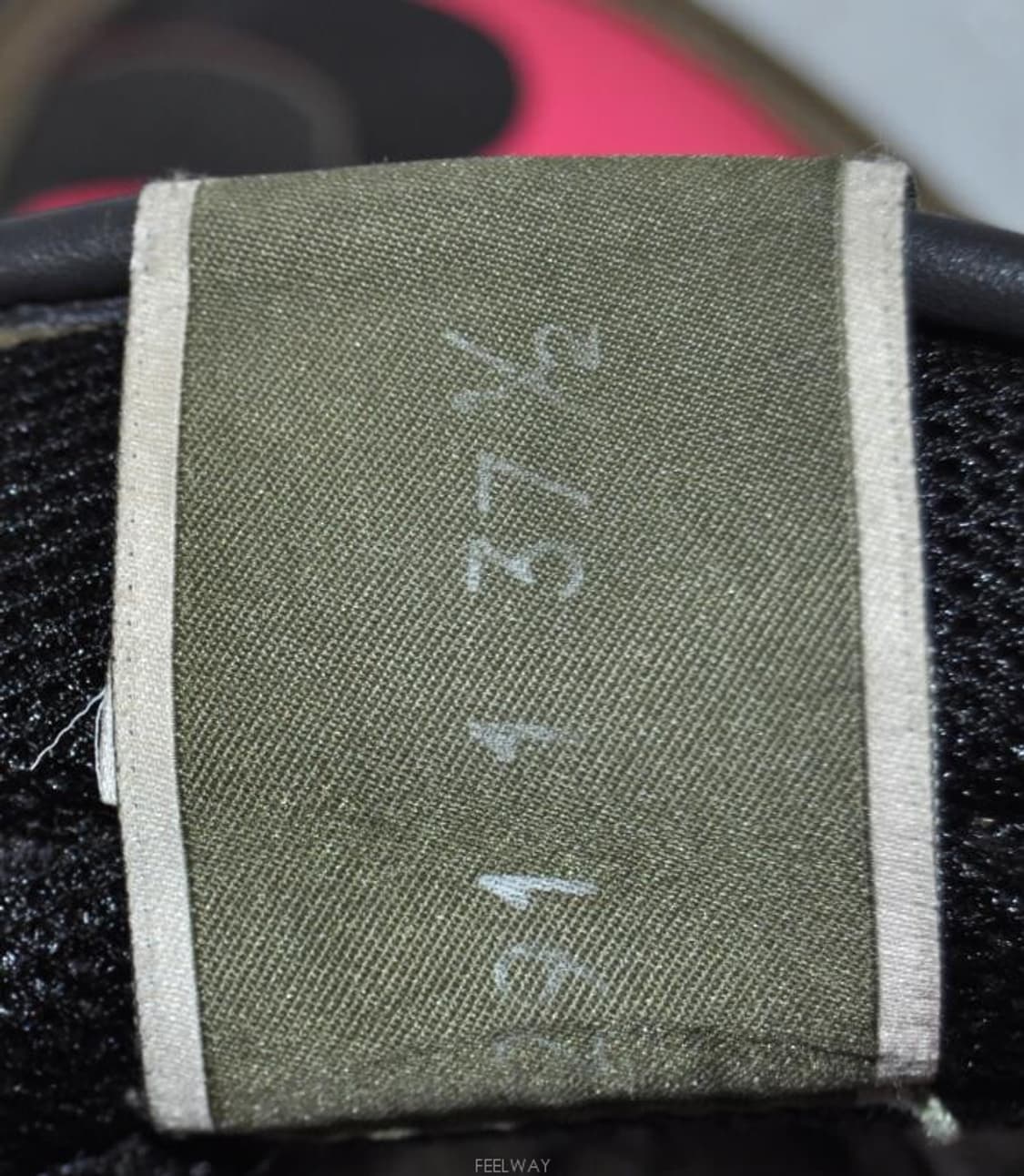 발렌티노/여성락스터디카모플라쥬스니커즈(사이즈245)정품 상품이미지9