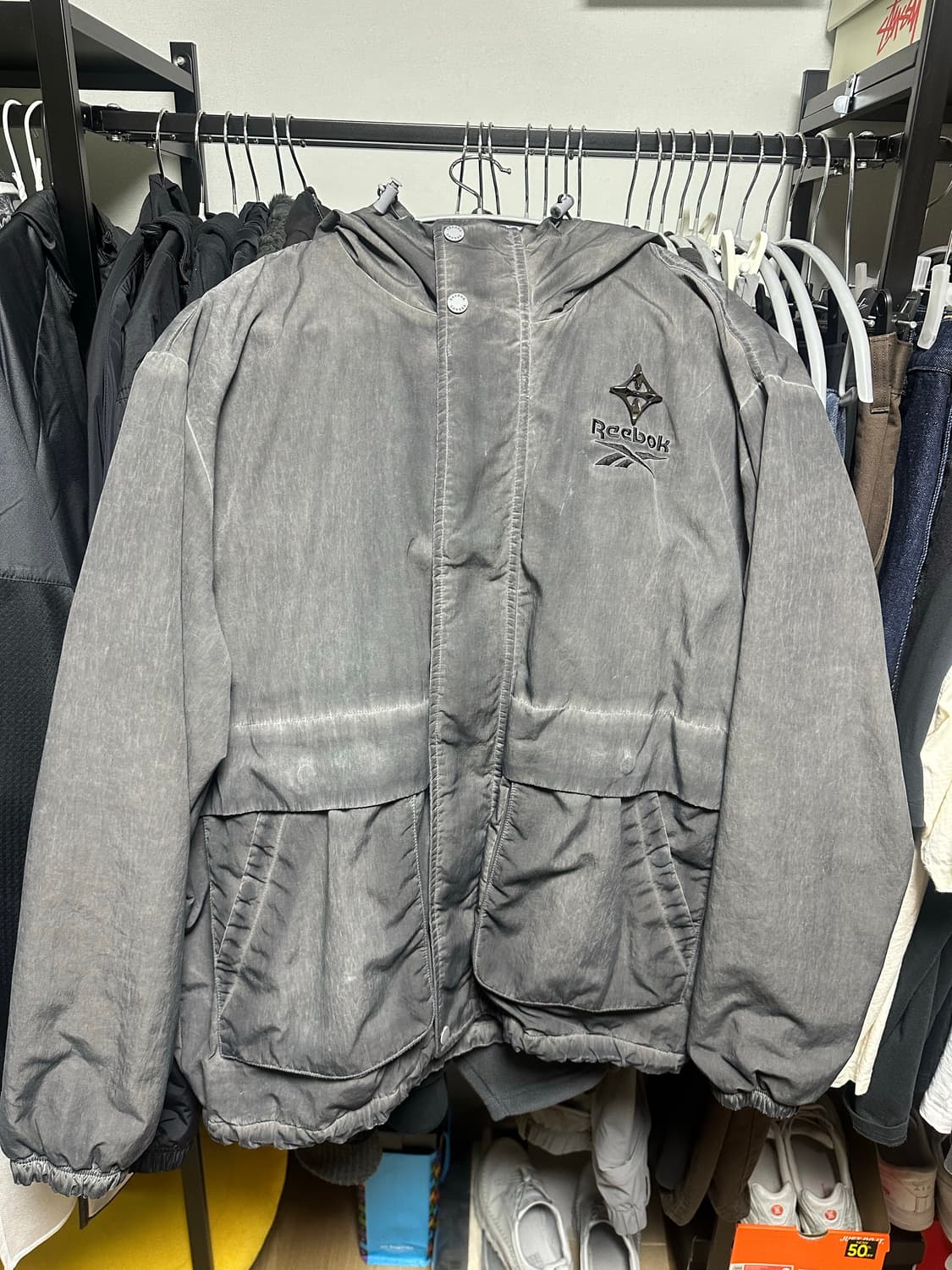 리복xBLR 윈드브레이커 상품이미지1