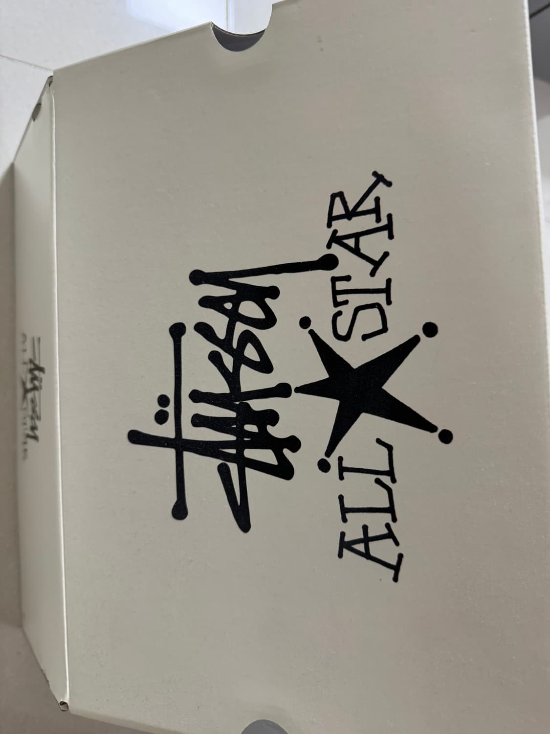 컨버스 스투시 척70 하이 블랙 265사이즈 상품이미지4