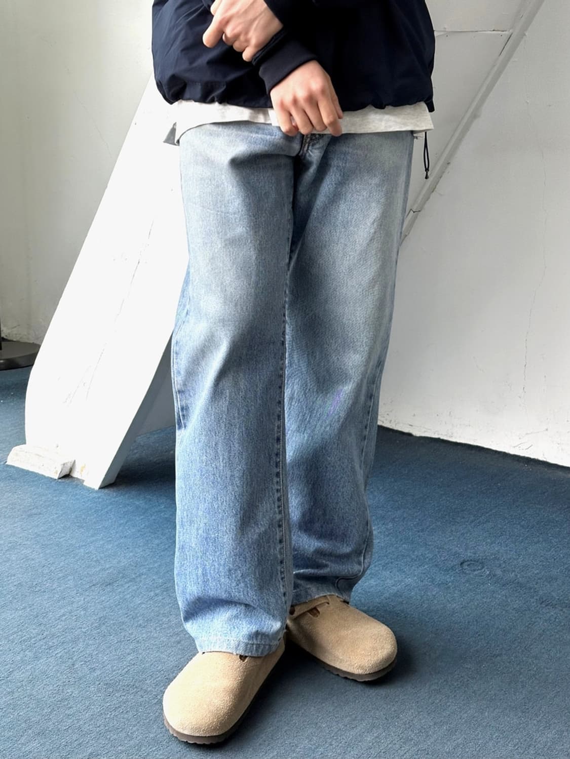 5pkt Denim straight pants 상품이미지9