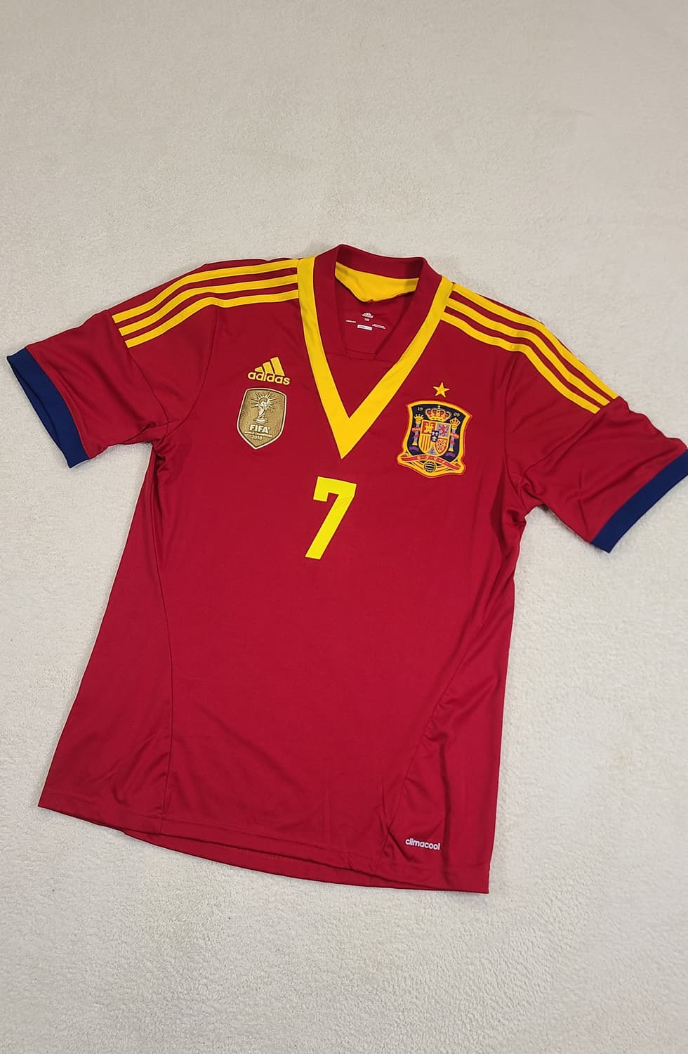 스페인 13-14 비야 유니폼 상품이미지1