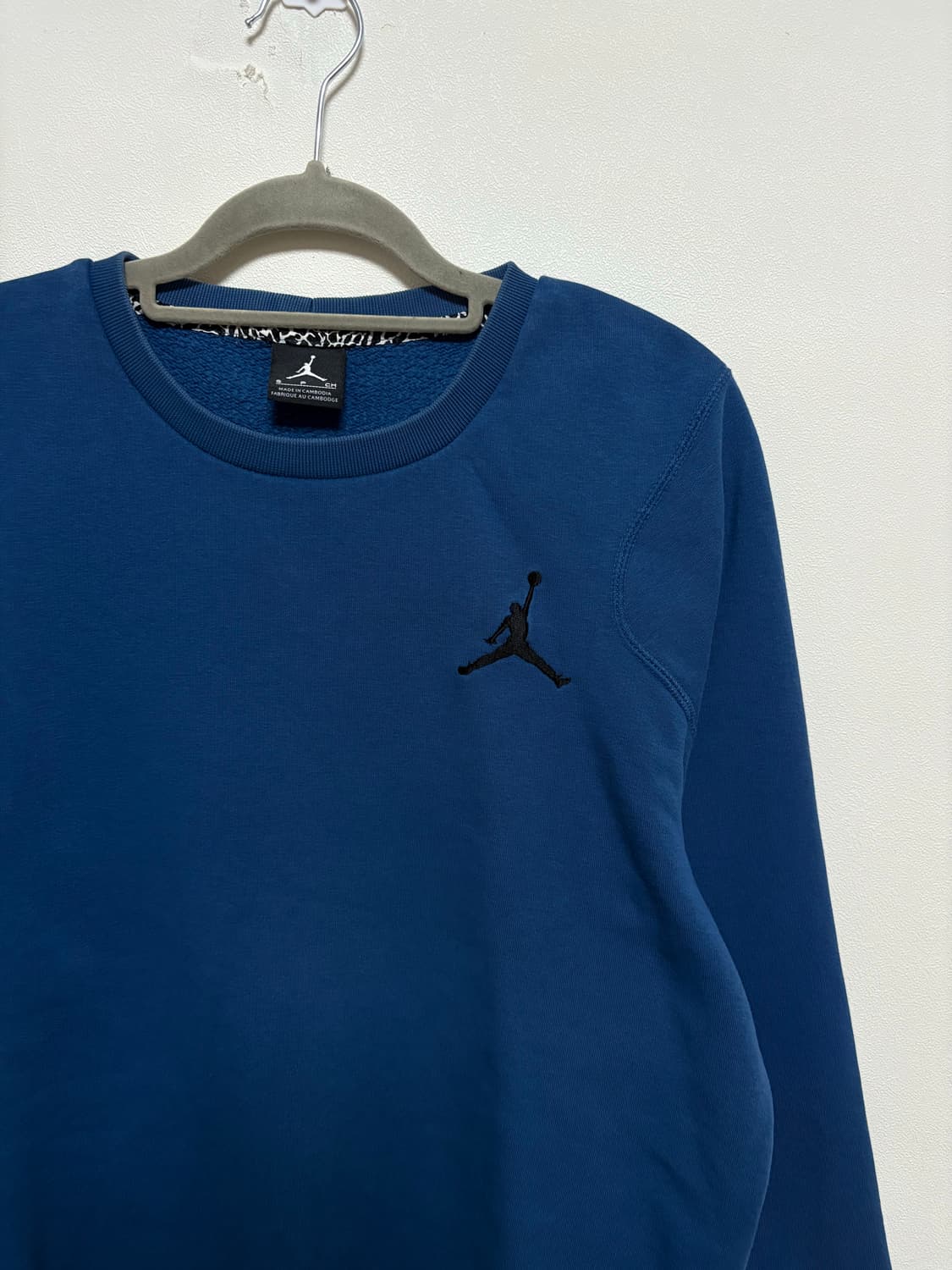 조던 스몰로고 맨투맨 상품이미지3