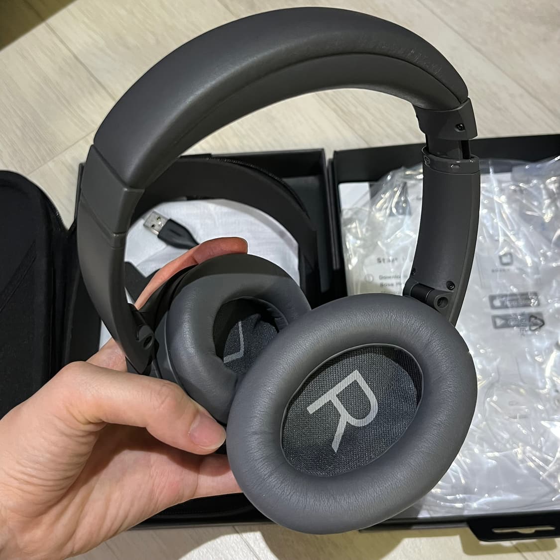 Bose 보스 QC45 헤드폰 상품이미지3