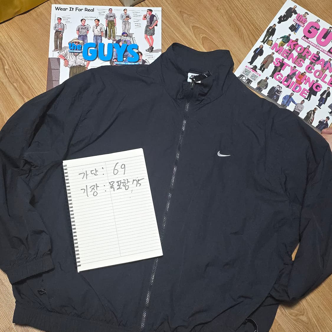 나이키 nrg 자켓 상품이미지4