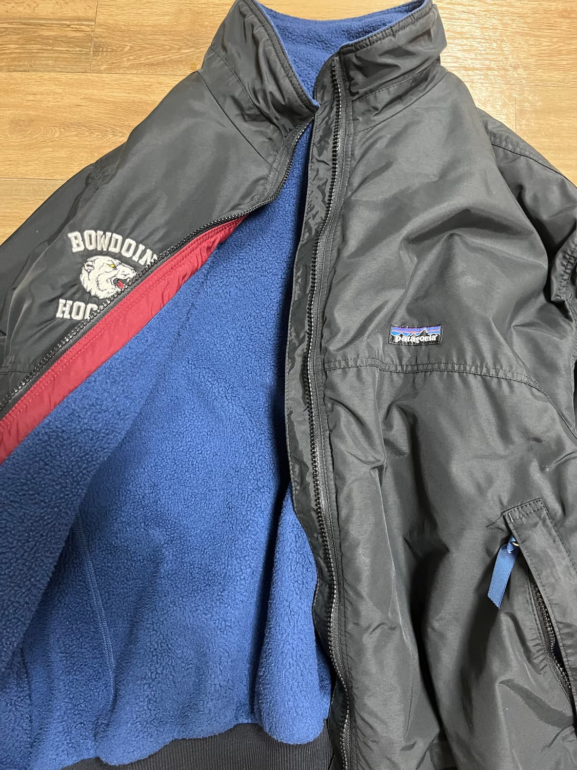 파타고니아 쉘드신칠라 블랙 XL 상품이미지2