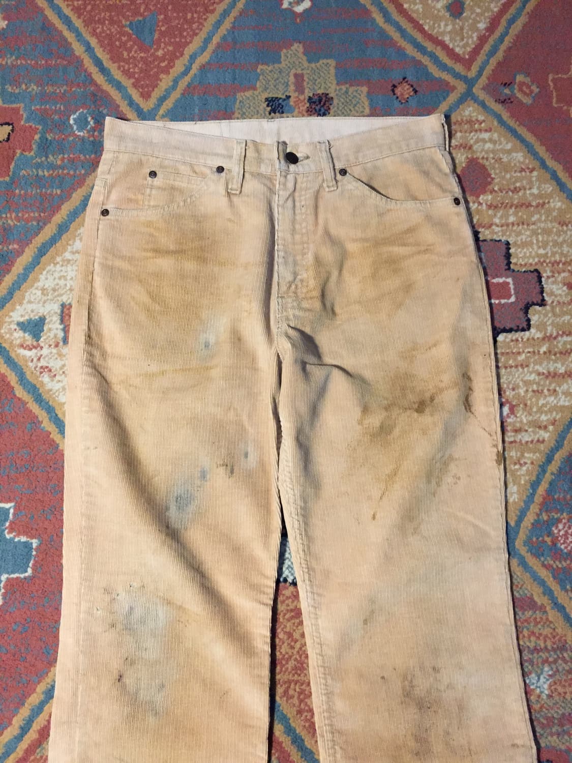 80‘s jc penny 플레어 코듀로이 팬츠 상품이미지2