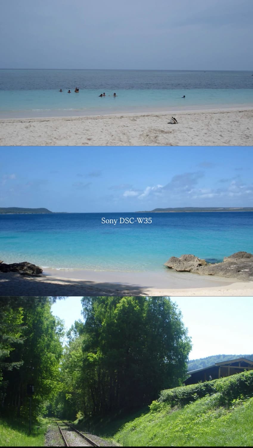 부드럽고 뽀용한느낌☁️ Sony DSC-W35 소니 디카 디지털카메라 상품이미지8
