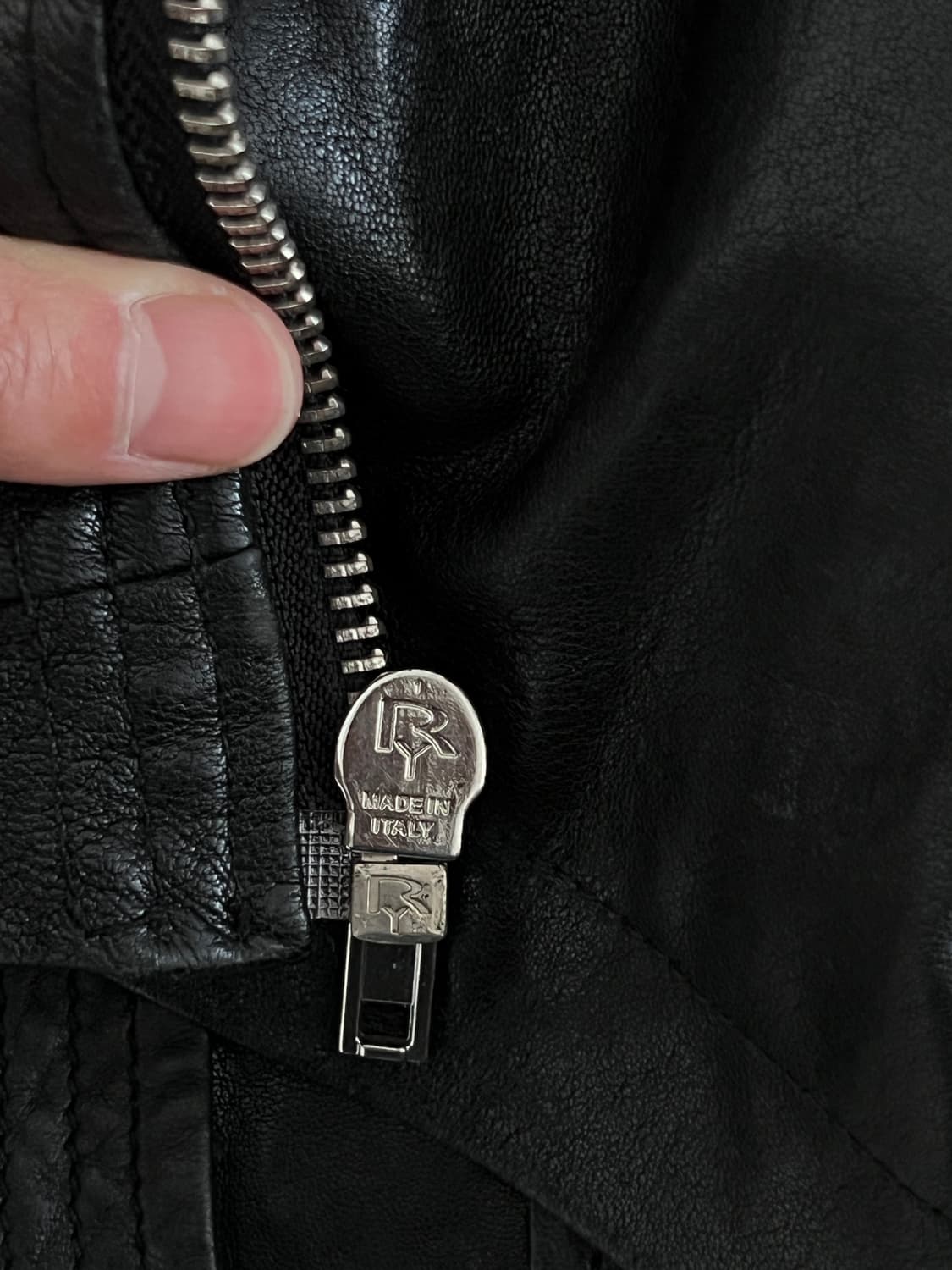 Rick Owens 08 F/W "STAG" Lambskin Jacket 상품이미지8