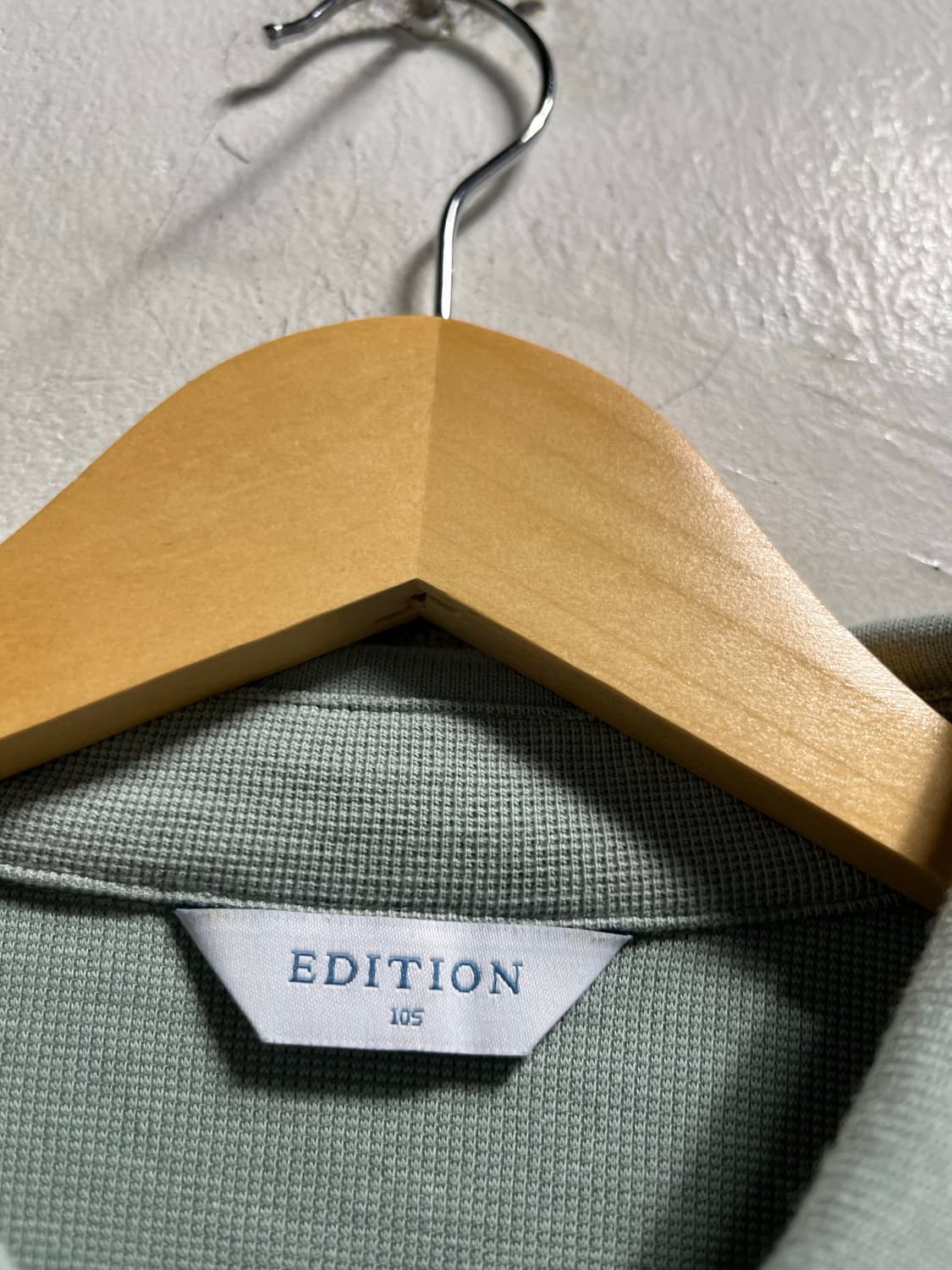 105 EDITION 스판 긴팔 니트 정품 상품이미지4