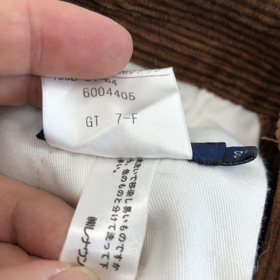 J.CREW JPN 코듀로이 레귤러팬츠 여성 27  상품이미지6