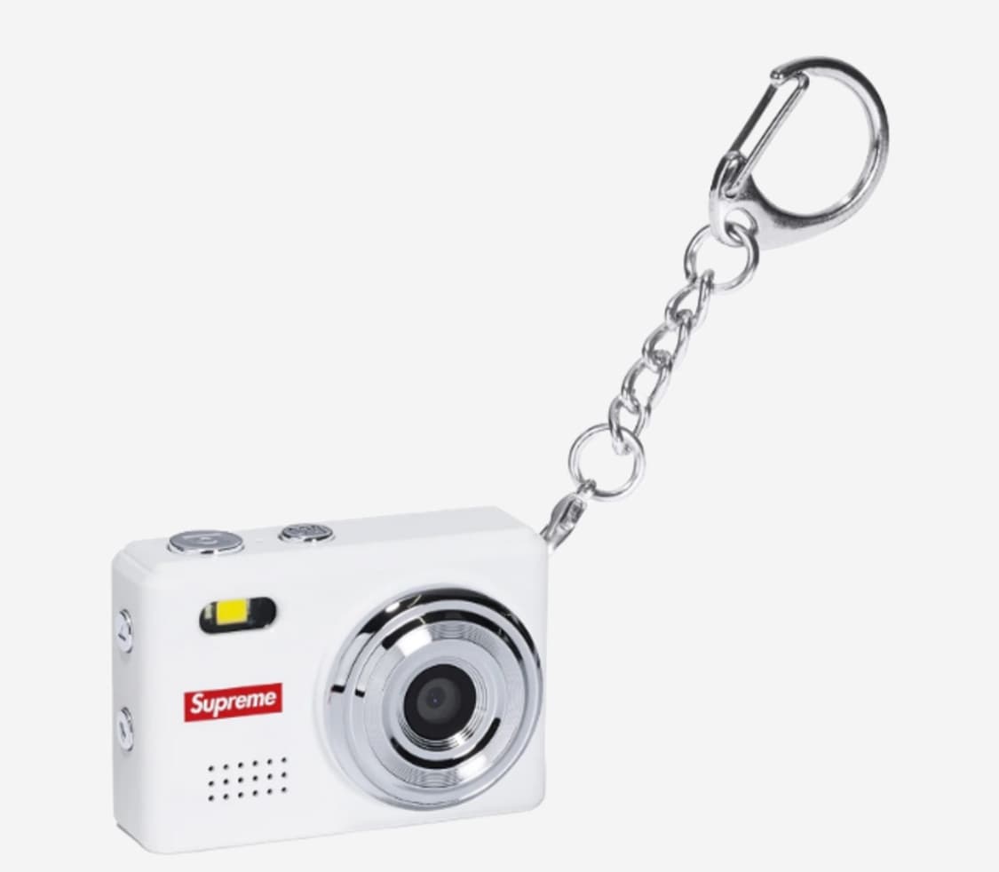 25FW 슈프림 디지털 카메라 키체인 상품이미지1