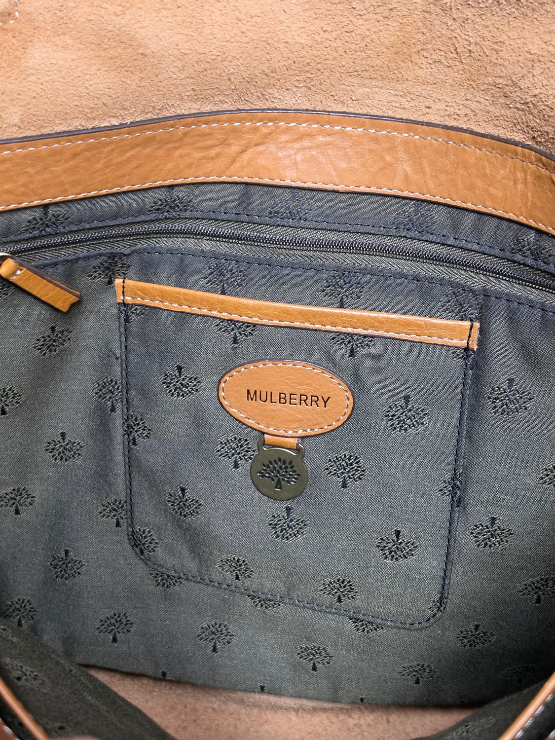 멀버리 빈티지 브리프케이스 상품이미지3