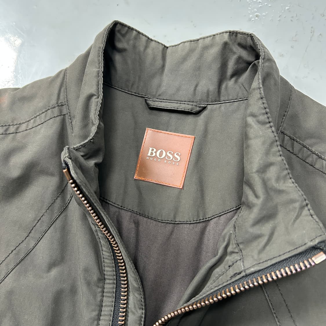 휴고보스 오렌지탭 고어텍스 필드자켓  상품이미지8