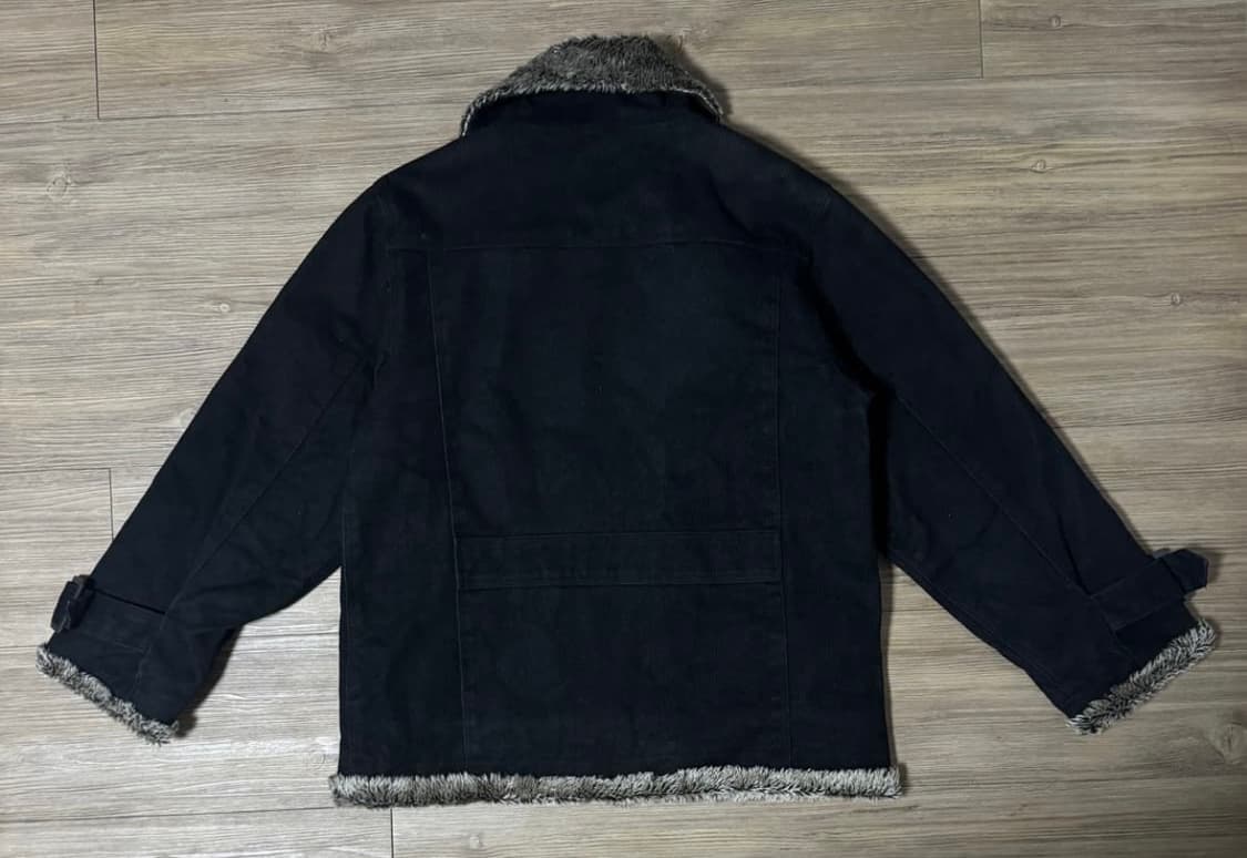 Impala 퍼 트리밍 워크 자켓 y2k vkei 상품이미지2