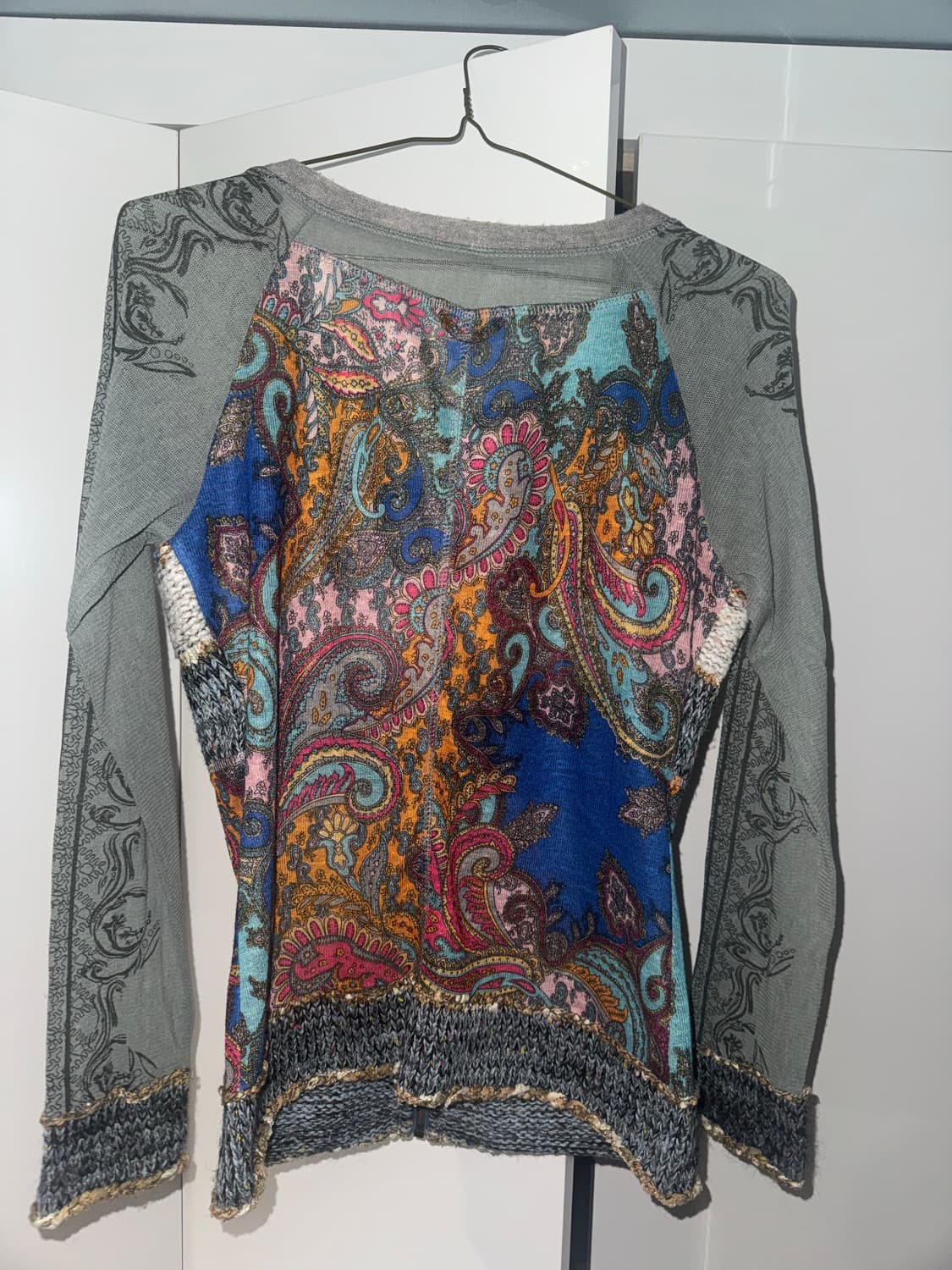 빈티지 오리엔탈 니트  상품이미지3