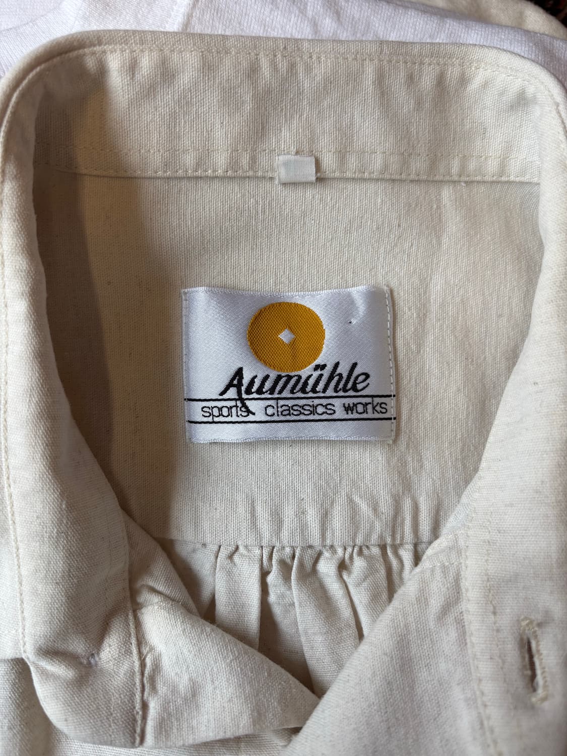 Aumuhle 독일 빈티지 트라흐텐 셔츠 상품이미지3