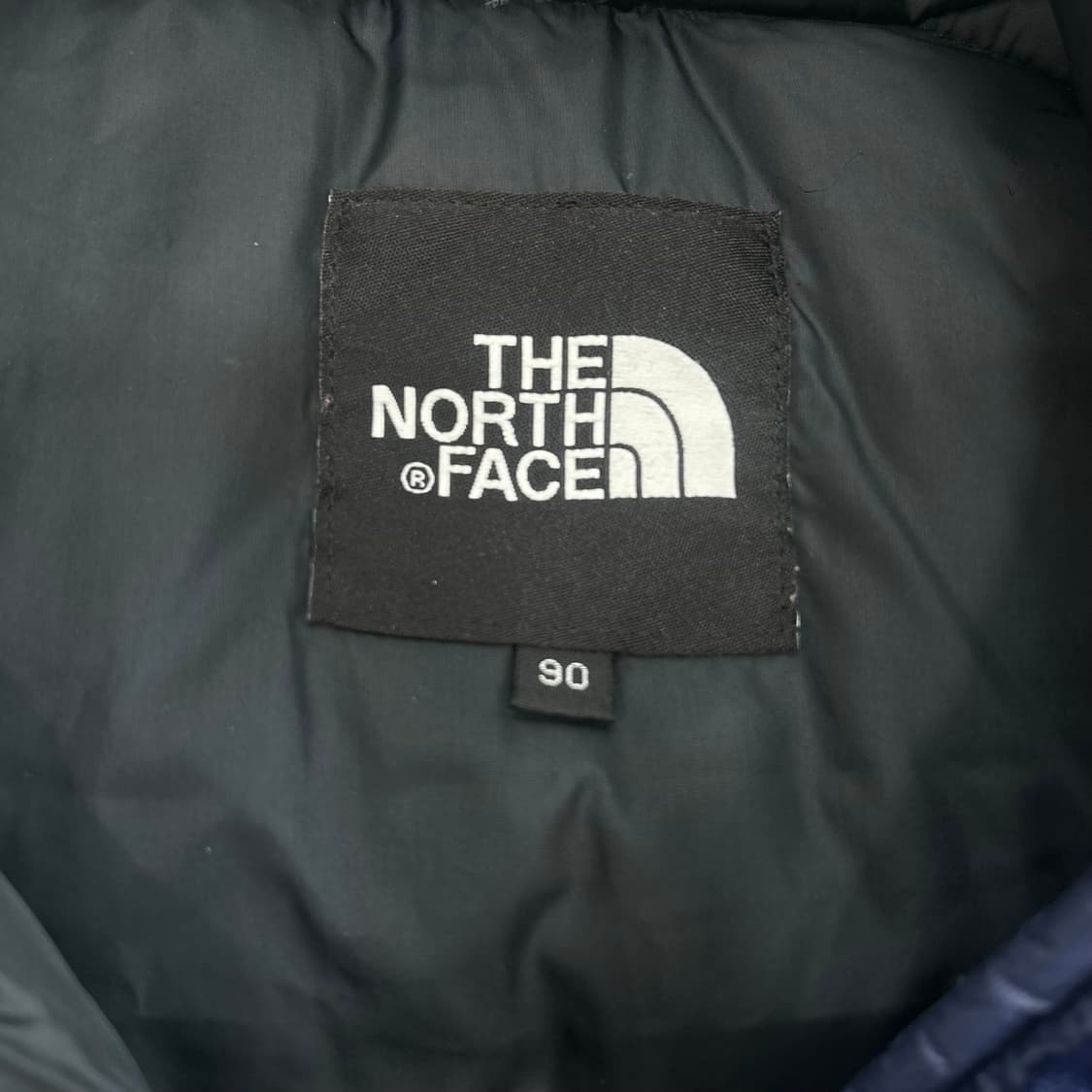 The north face 노스페이스 700 네이비 눕시푸퍼 패딩조끼  상품이미지8