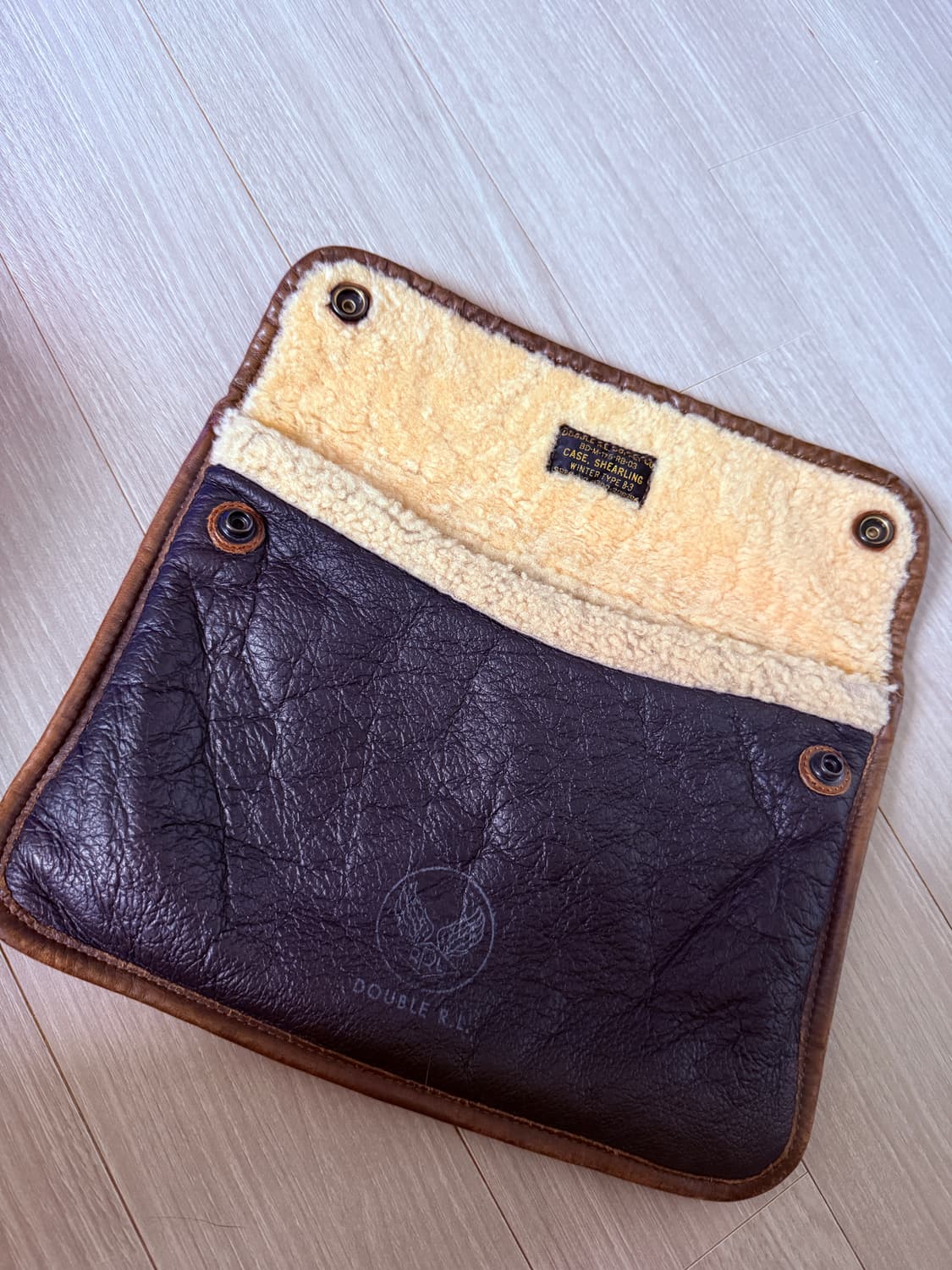 rrl 더블알엘 시어링 케이스 초레어템 상품이미지2