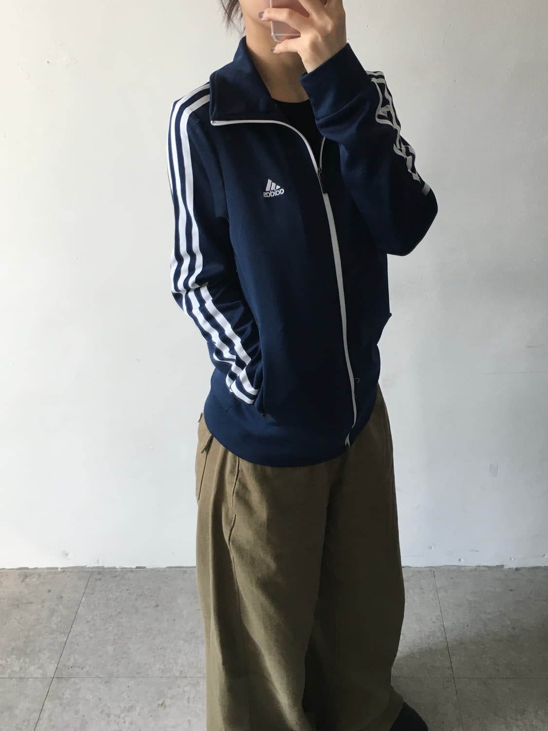 아디다스 삼선 트랙탑져지 상품이미지2