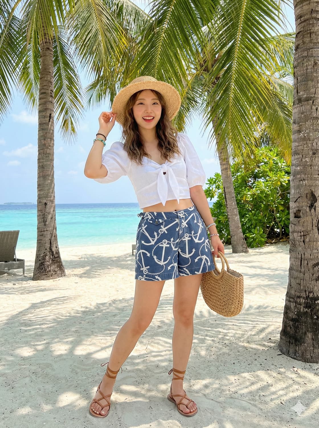 폴로 랄프로렌 앵커 패턴 스윔 팬츠 상품이미지1