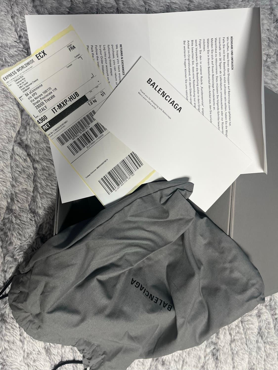 발렌시아가 BB스프레이 캡 상품이미지5