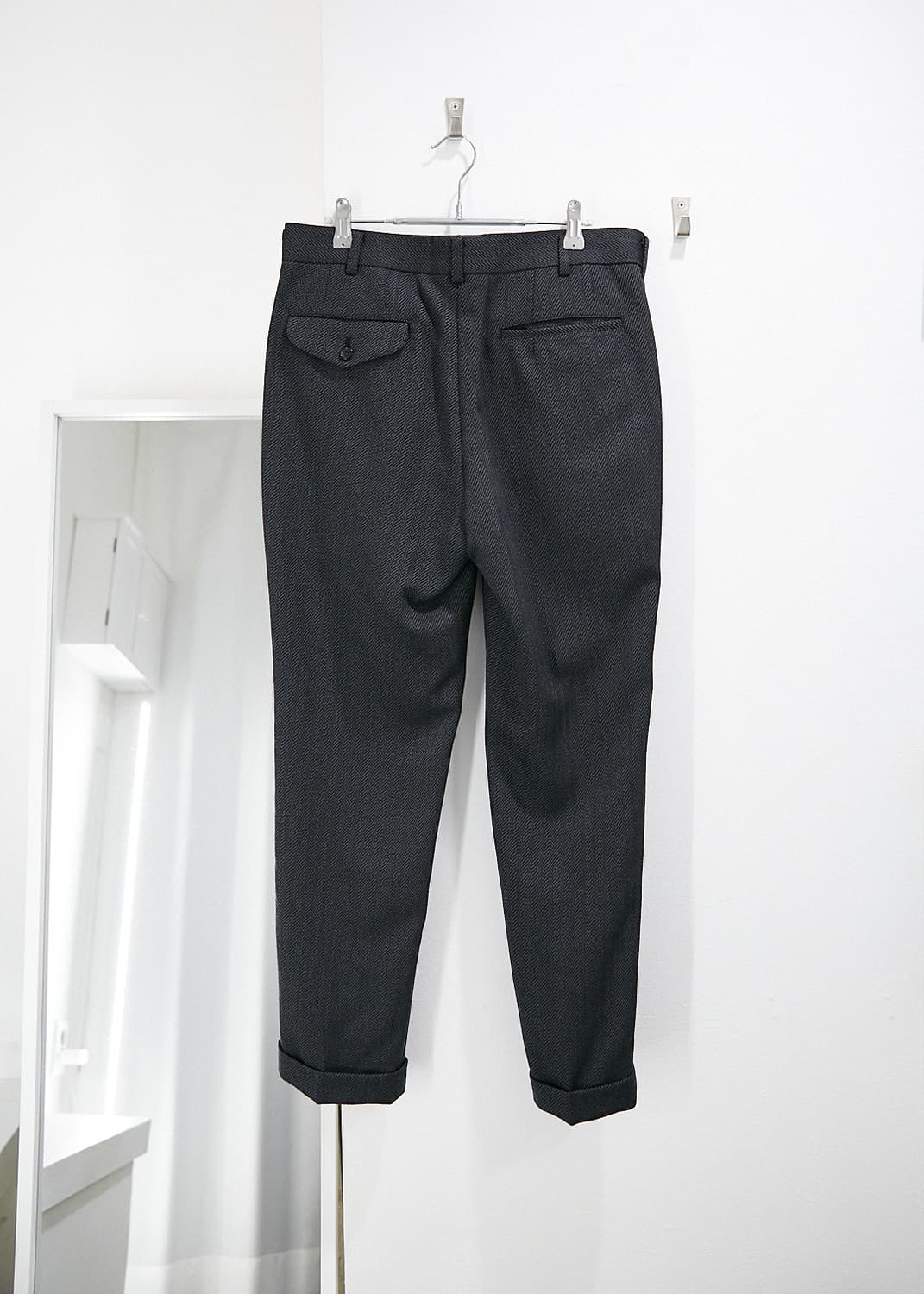Herringbone Trousers 상품이미지4