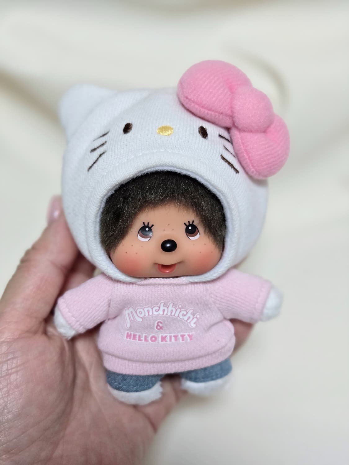 몬치치 키티 콜라보 상품이미지2