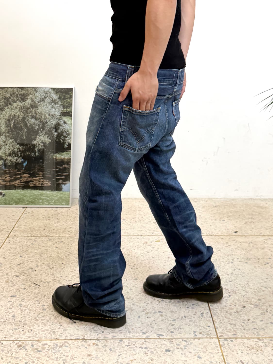 리바이스 506 부츠컷 상품이미지1