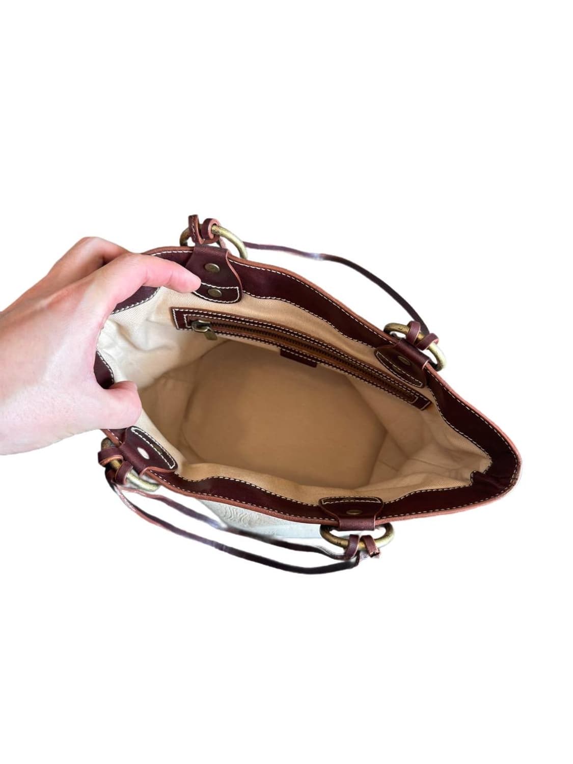 셀린느 트리옹프 마카담 토트백 상품이미지4