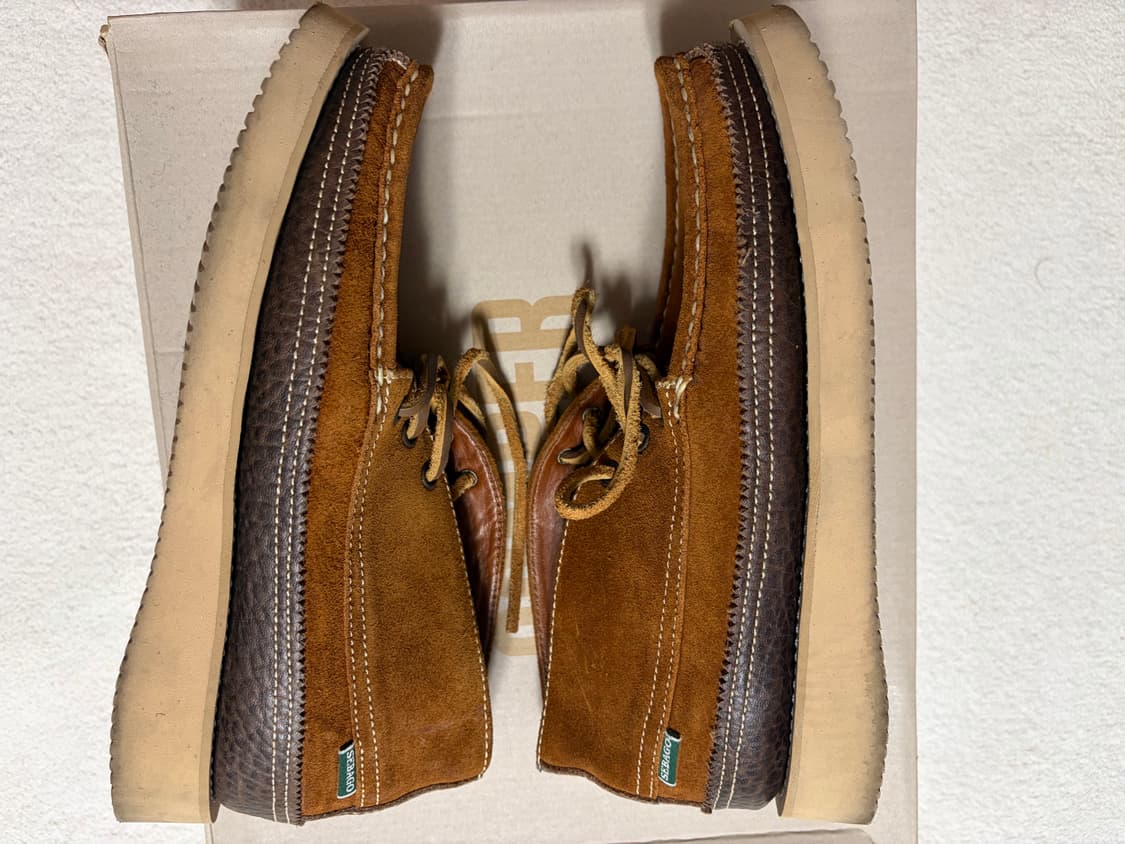 [250] 세바고(SEBAGO) 미왁 스웨이드 카누 모카신 부츠 단품 상품이미지2