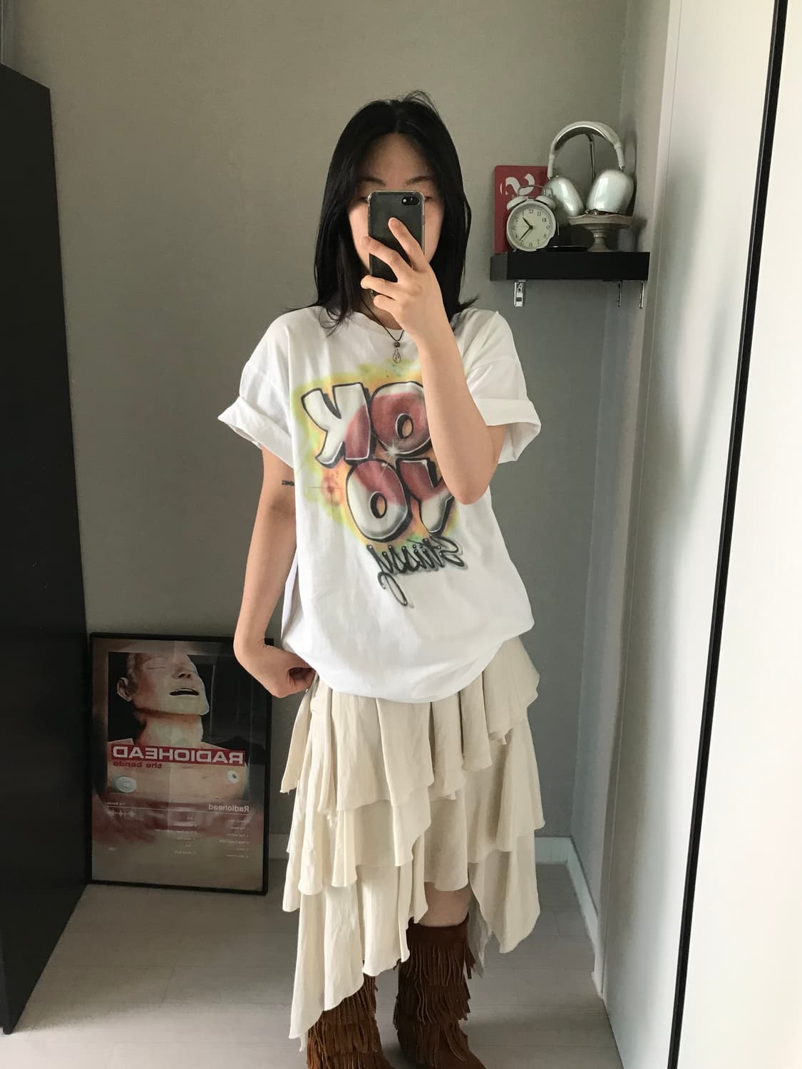 스투시 00년대 올드스쿨 도쿄 한정판 반팔티 상품이미지4