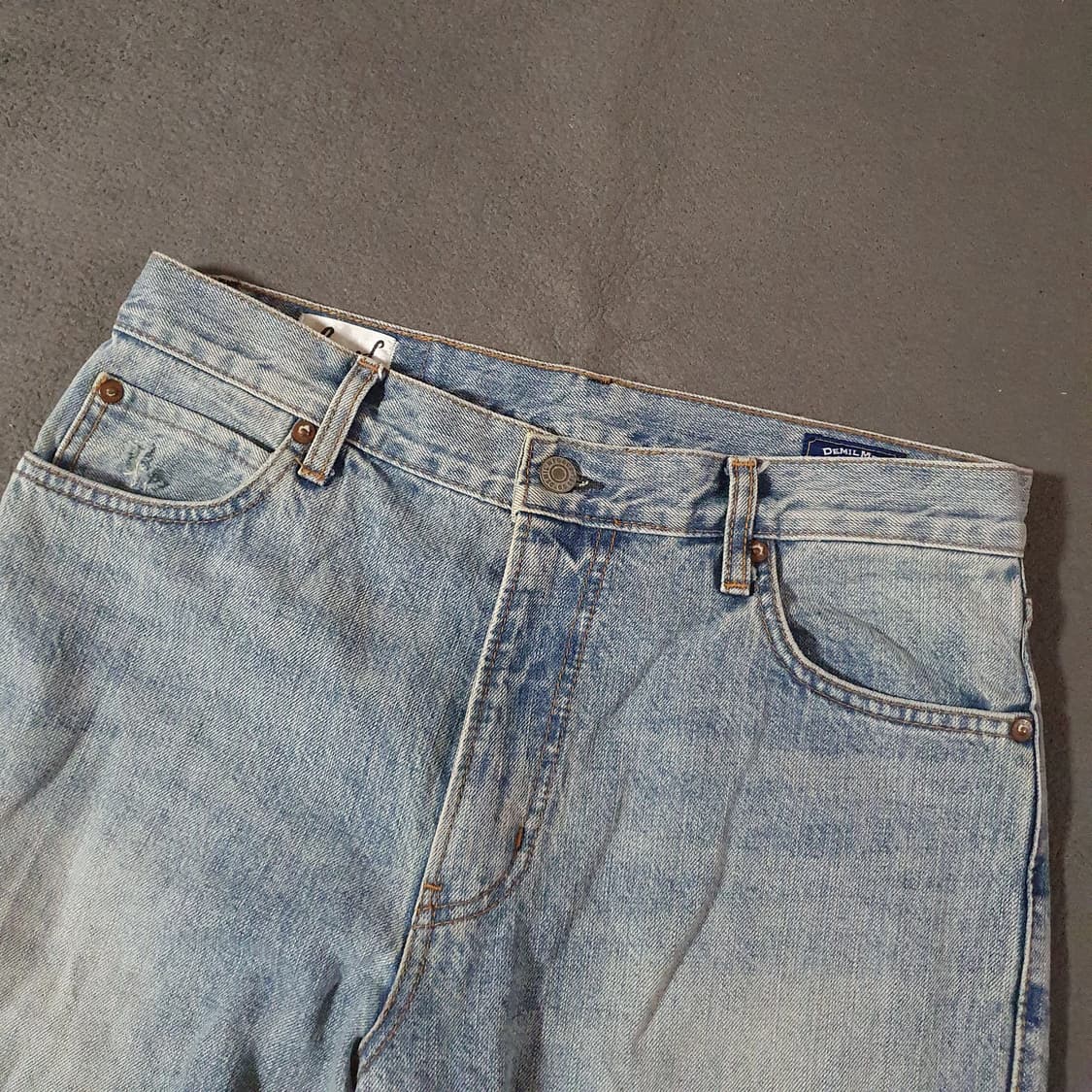 데밀 026 헐리우드 슬림 데님 팬츠 30 상품이미지4